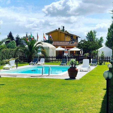 Agriturismo La Conte Лукка Экстерьер фото
