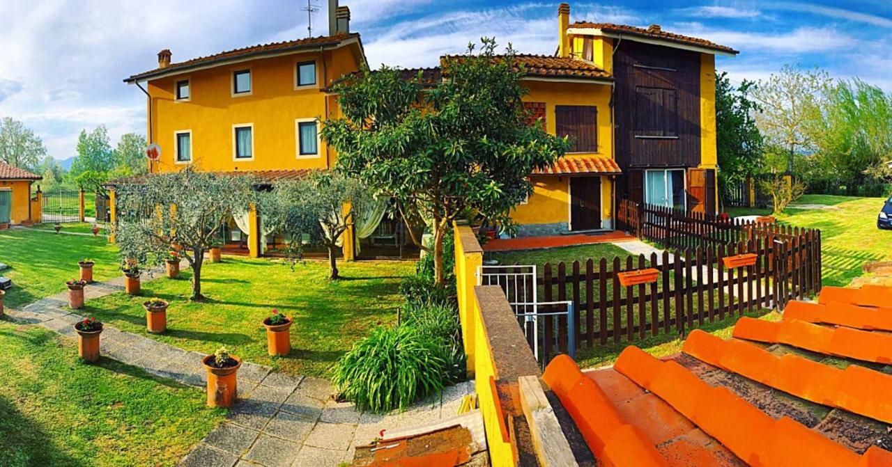 Agriturismo La Conte Лукка Экстерьер фото